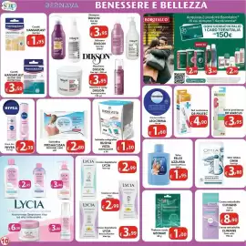 Volantino Bernava Pagina 10: Salviette antigraffio Buona Vista igienizzante €1,30, Test ovulazione DR PROTEC €4,90