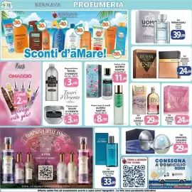 Volantino Bernava Pagina 12: Guess Seductive Dream €24,90, Ferragamo Uomo Casual Life €39,90