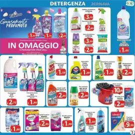 Volantino Bernava Pagina 3: Emulsio Detergente pavimenti RAVVIVA Profumati €1,50