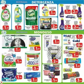 Volantino Bernava Pagina 4: Finish Powerball Ultimate Plus €2,99, Shopper bag €1,90