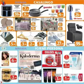 Volantino Bernava Pagina 6: Set tavola Skandik €39,90, Tappeto Fancy Home €5,90