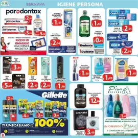 Volantino Bernava Pagina 8: Spugna CALYPSO RELAX €1,45, Pulisci occhiali SETABLU €1,00