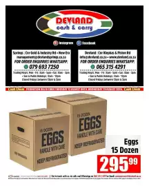 Devland Cash And Carry catalogue week 33 Page 3: Eggs €295,99