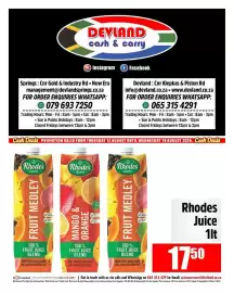 Devland Cash And Carry catalogue week 33 Page 5