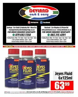 Devland Cash And Carry (valid until 19-08)