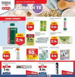 Volantino Coop famiglia cooperativa Pagina 10