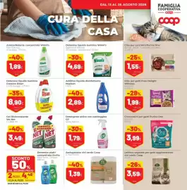 Volantino Coop famiglia cooperativa Pagina 11