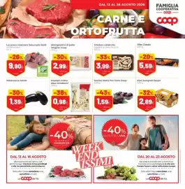 Volantino Coop famiglia cooperativa Pagina 3