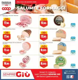 Volantino Coop famiglia cooperativa Pagina 4