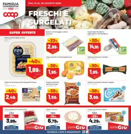Volantino Coop famiglia cooperativa Pagina 6