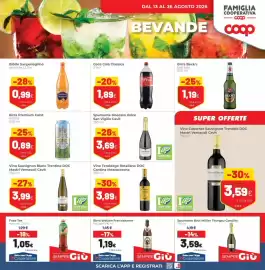 Volantino Coop famiglia cooperativa Pagina 7