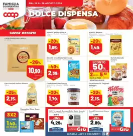 Volantino Coop famiglia cooperativa Pagina 8