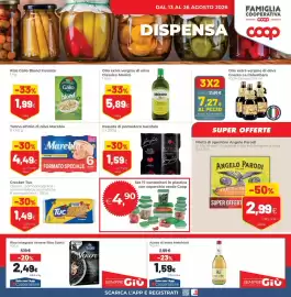 Volantino Coop famiglia cooperativa Pagina 9
