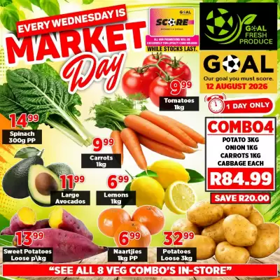 Goal Supermarket catalogue