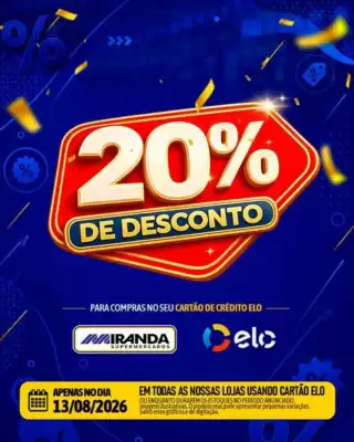 Folheto Miranda Supermercados (válido até 13-08)