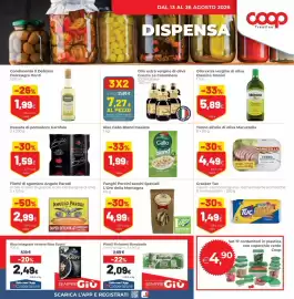 Volantino Coop Trentino Pagina 11: Olio extra vergine di oliva Grezzo La Colombara €7,27