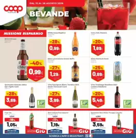 Volantino Coop Trentino Pagina 12: Spumante Moscato dolce San Vigilio Cavit €3,69