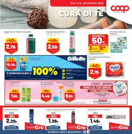Volantino Coop Trentino Pagina 13: Carta igienica Kilometrica Tenderly €2,15