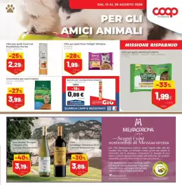 Volantino Coop Trentino Pagina 15: Cibo per gatti Pure Delight Whiskas €1,99, Cibo per gatti sterilizzati Ultima €1,99