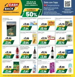 Volantino Coop Trentino Pagina 2: Vino rosso di Toscana IGT Tenute del Cerro €2,89