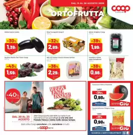 Volantino Coop Trentino Pagina 3: Kiwi Sungold Zespri €2,89, Mix di frutta fresca Fresco Senso €2,29