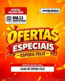 Folheto Miranda Supermercados Página 1