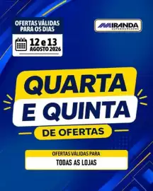 Folheto Miranda Supermercados Página 1