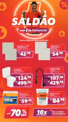 Telhanorte (válido até 26-08)