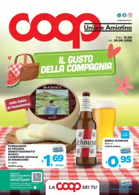 Volantino Unicoop Etruria (valido fino al 26-08)