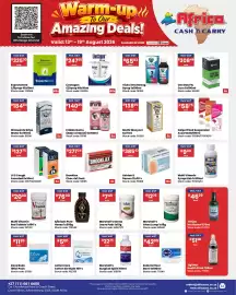 Africa Cash and Carry catalogue week 33 Page 11: LCC Cough Assorted €137,75, Linctagon C/Syrup €247,50