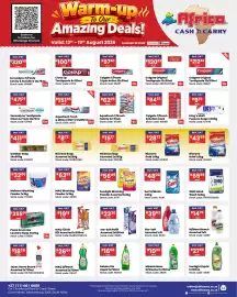Africa Cash and Carry catalogue week 33 Page 18: Sensodyne Toothpaste Clean & Fresh €471,25, Goldbar Soap €411,69
