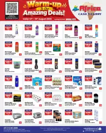 Africa Cash and Carry catalogue week 33 Page 20: Plush Liquid Polish Assorted €190,00, Mort Target Assorted €177,90