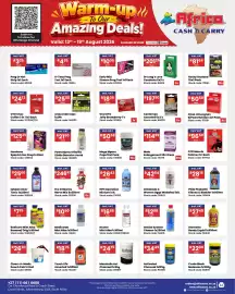 Africa Cash and Carry catalogue week 33 Page 22: H & N Heart & Nerve Mix €246,62, Imbokodo 4 Women Ugqo Wabafazi €42,54