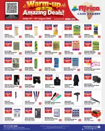 Africa Cash and Carry catalogue week 33 Page 24: RK Pro Edge Disp Razor €29,89, Dorco Prime Platinum D/Edge 20x5's €55,00