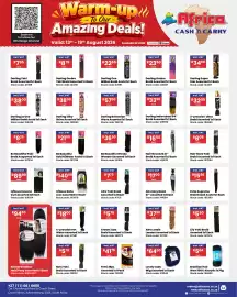 Africa Cash and Carry catalogue week 33 Page 25: Darling 2x One Million Braid Assorted €38,00