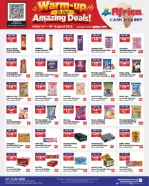 Africa Cash and Carry catalogue week 33 Page 26: Orbit OTC Assorted €295,50, Big Bom Pops Assorted €39,50