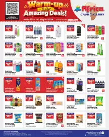 Africa Cash and Carry catalogue week 33 Page 27: Surfside Moctails Assorted €38,49, Reboost Energy Drink Assorted €28,79