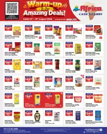 Africa Cash and Carry catalogue week 33 Page 28: Pasta Joy Assorted €11,29, Clover Custard €57,50