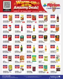 Africa Cash and Carry catalogue week 33 Page 29: Nur Jahan Rice €122,00, D'lite Rice €20,50