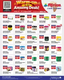 Africa Cash and Carry catalogue week 33 Page 3: Originals Relaxer Assorted €57,48, Sitso Plus Organic Hair Food €42,75