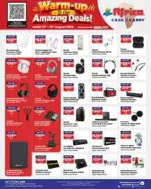 Africa Cash and Carry catalogue week 33 Page 31: Starsound 7 Deckless Radio 7655 €880,00