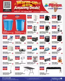 Africa Cash and Carry catalogue week 33 Page 33: Royal Airfryer €749,00, Royal Air Fryer €799,00