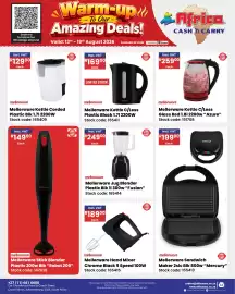 Africa Cash and Carry catalogue week 33 Page 36: Mellerware Stick Blender Plastic 200w Blk "Robot 200" €149,00