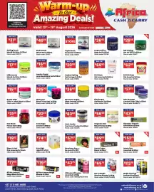 Africa Cash and Carry catalogue week 33 Page 4: B/Chic Colours Mega Blonde €116,25, Isoplus H/Line Edge Gel €26,45