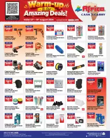 Africa Cash and Carry catalogue week 33 Page 40: Skip Rope Nylon Alco €5,99, Philips LED A60 €16,00