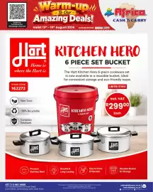 Africa Cash and Carry catalogue week 33 Page 44: Hart Kitchen Hero 6 Piece Set Bucket €299,00