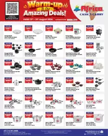 Africa Cash and Carry catalogue week 33 Page 45: Hart J7 S/Pan €339,00, Hart J7 S/Pan €829,00
