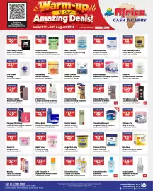 Africa Cash and Carry catalogue week 33 Page 5: Bello Body Butter €86,00, Nivea Body Lotion/Crm €50,95