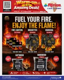 Africa Cash and Carry catalogue week 33 Page 51: Best Braai Briquettes €95,00, Best Braai Charcoal €95,00