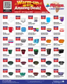 Africa Cash and Carry catalogue week 33 Page 58: Bucket 11L Afri €18,99, Elite Jug €725,00